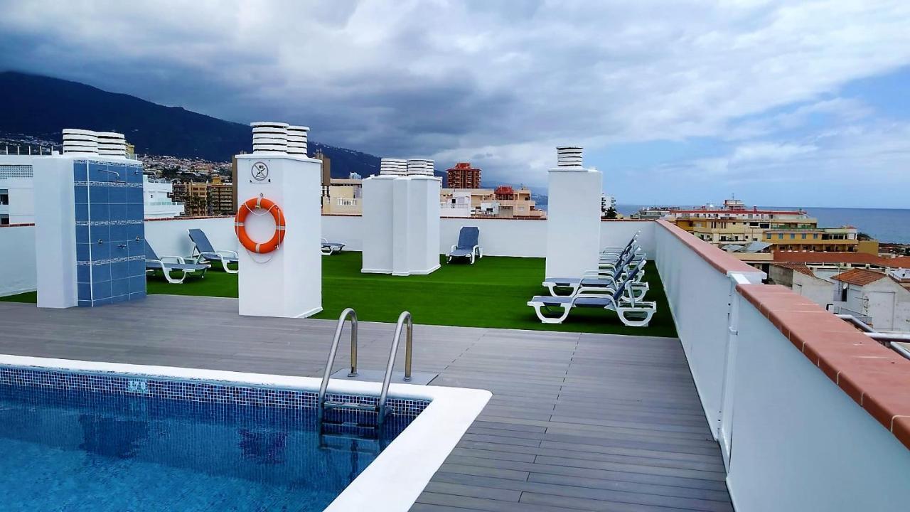 Central 1Bedroom Wifi 500Mbs & Pool Puerto de la Cruz  Esterno foto