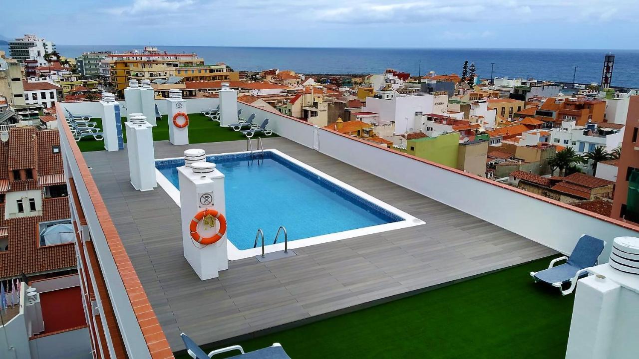 Central 1Bedroom Wifi 500Mbs & Pool Puerto de la Cruz  Esterno foto