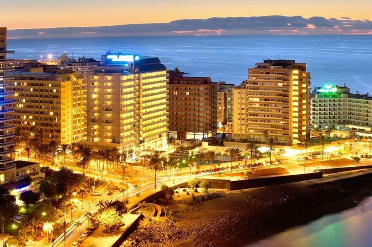 Central 1Bedroom Wifi 500Mbs & Pool Puerto de la Cruz  Esterno foto